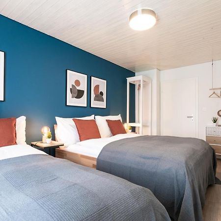 Spirit Apartments Zentral Mit Gratis Parkplatz Lucerna Zewnętrze zdjęcie