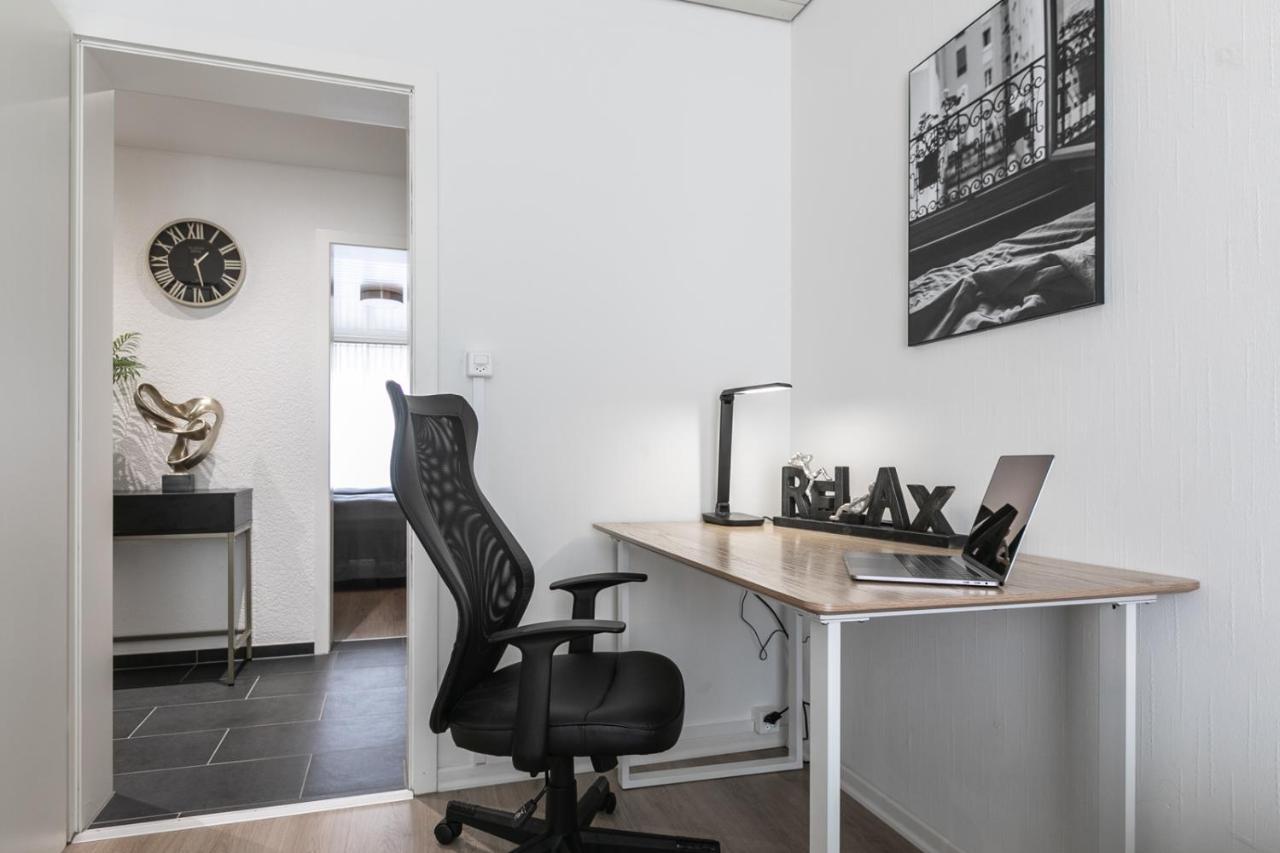 Spirit Apartments Zentral Mit Gratis Parkplatz Lucerna Zewnętrze zdjęcie