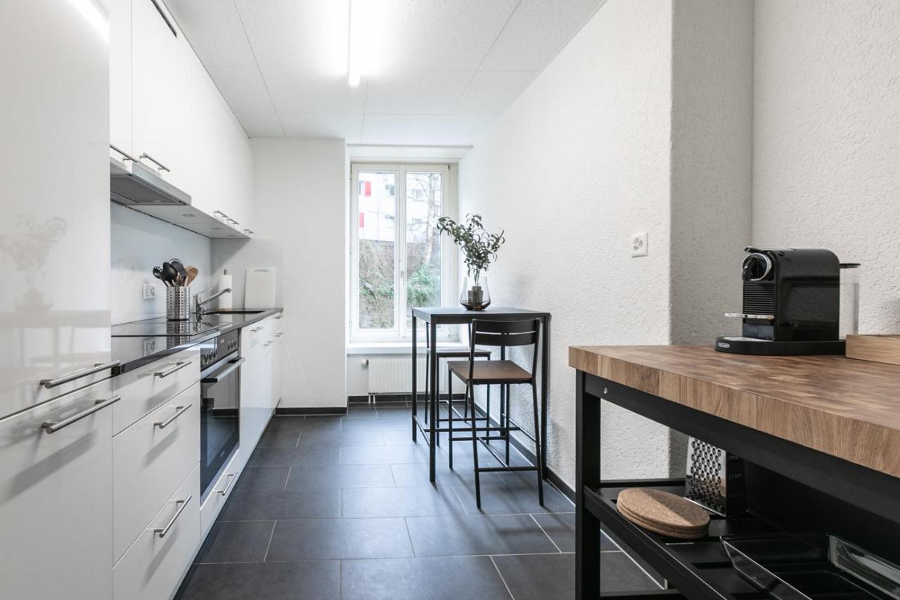 Spirit Apartments Zentral Mit Gratis Parkplatz Lucerna Zewnętrze zdjęcie