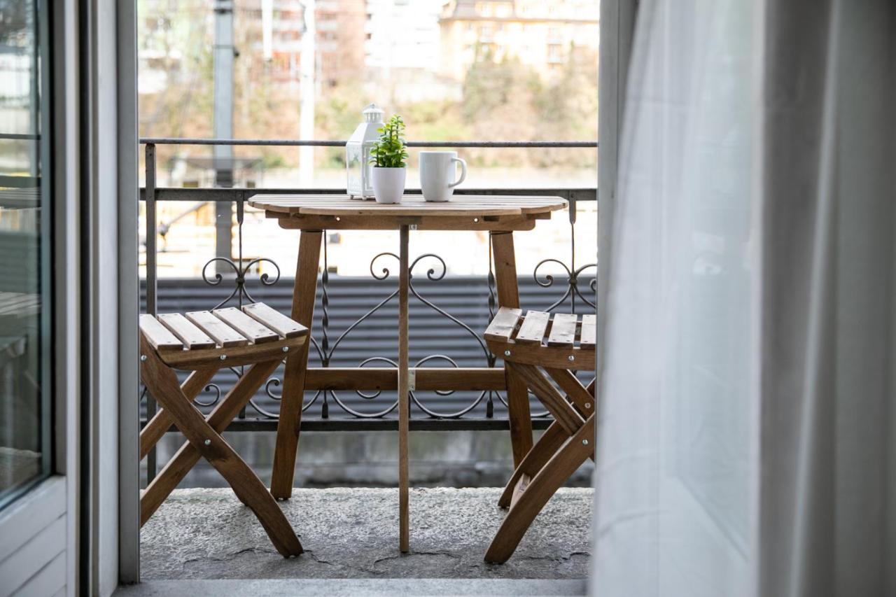 Spirit Apartments Zentral Mit Gratis Parkplatz Lucerna Zewnętrze zdjęcie