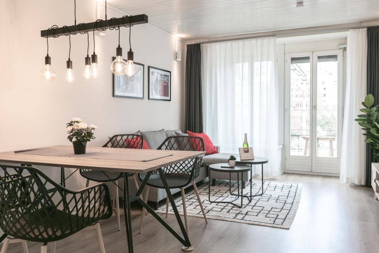 Spirit Apartments Zentral Mit Gratis Parkplatz Lucerna Zewnętrze zdjęcie