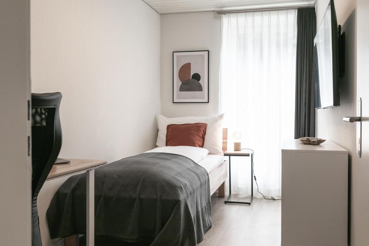 Spirit Apartments Zentral Mit Gratis Parkplatz Lucerna Zewnętrze zdjęcie