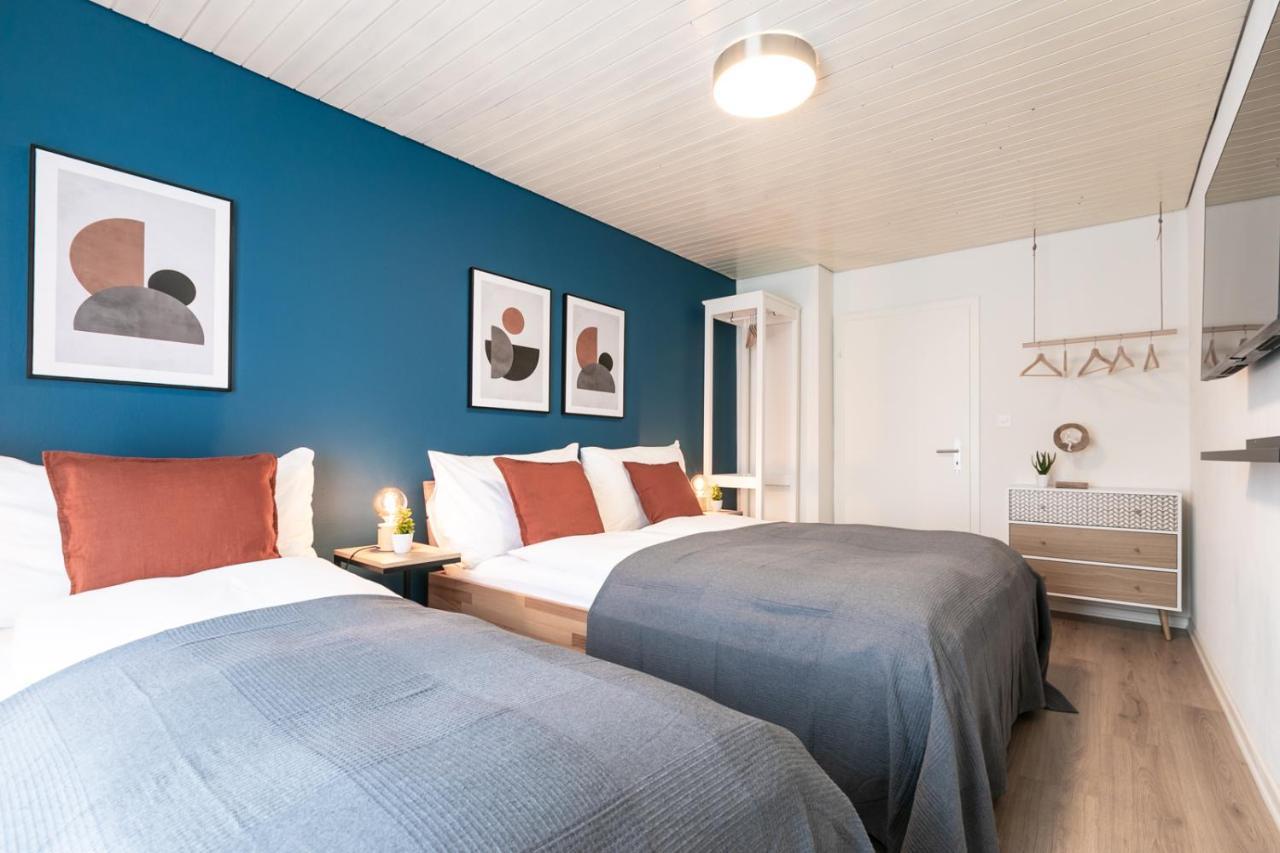 Spirit Apartments Zentral Mit Gratis Parkplatz Lucerna Zewnętrze zdjęcie