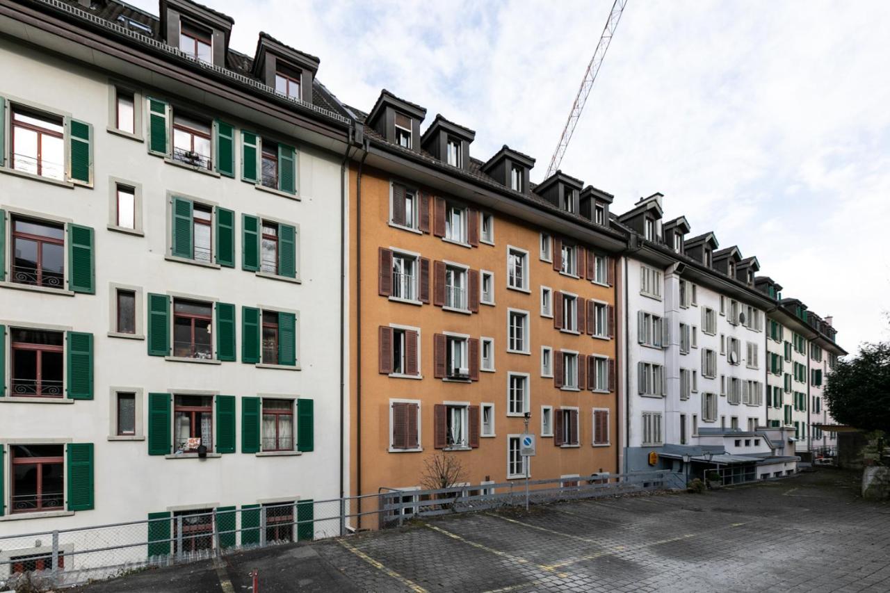Spirit Apartments Zentral Mit Gratis Parkplatz Lucerna Zewnętrze zdjęcie