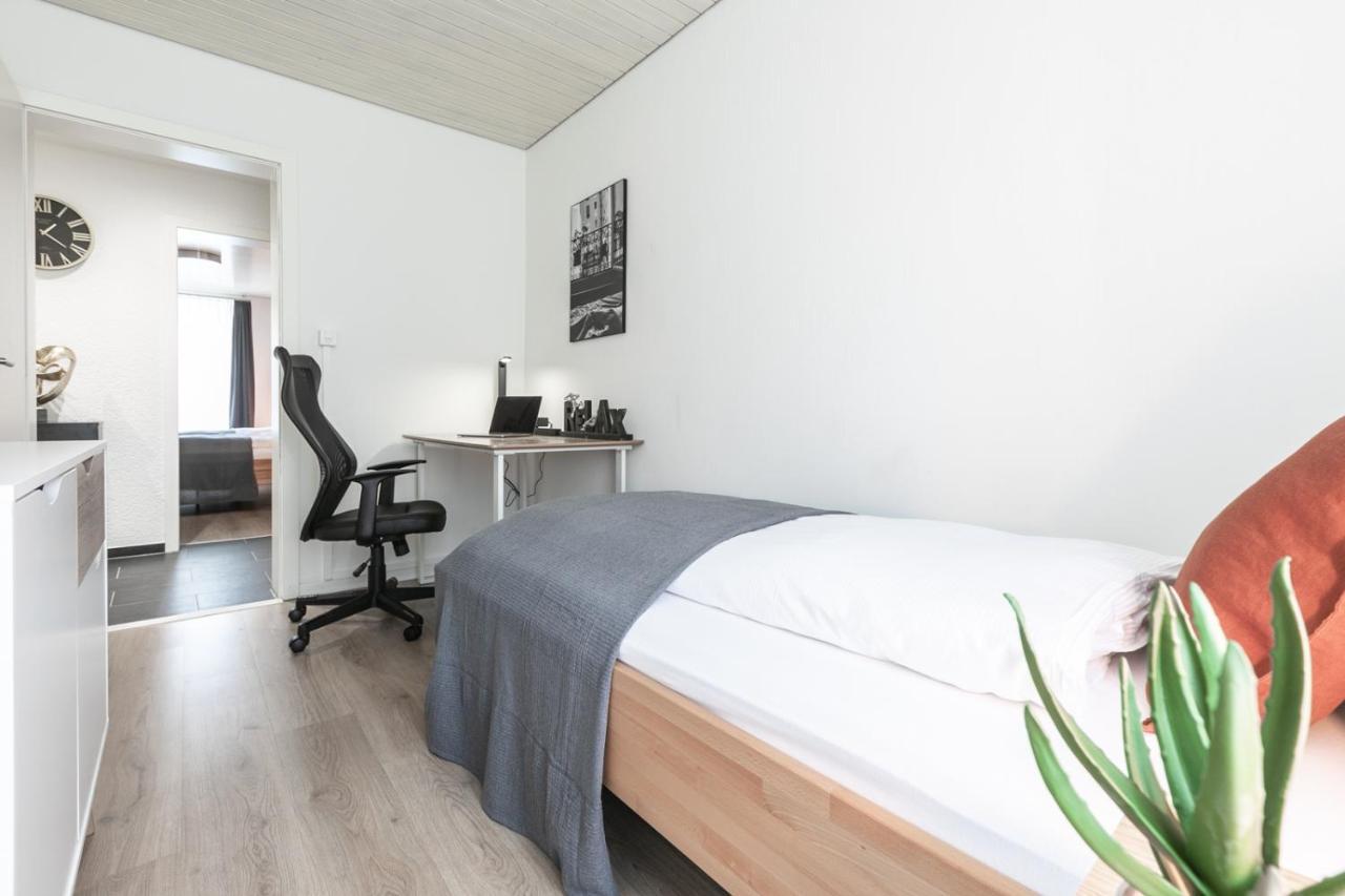 Spirit Apartments Zentral Mit Gratis Parkplatz Lucerna Zewnętrze zdjęcie