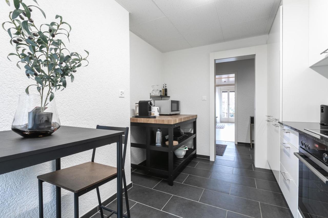 Spirit Apartments Zentral Mit Gratis Parkplatz Lucerna Zewnętrze zdjęcie