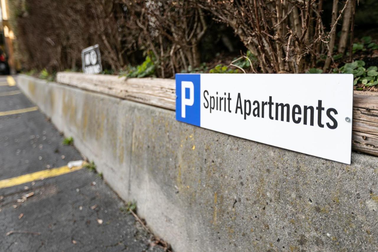 Spirit Apartments Zentral Mit Gratis Parkplatz Lucerna Zewnętrze zdjęcie