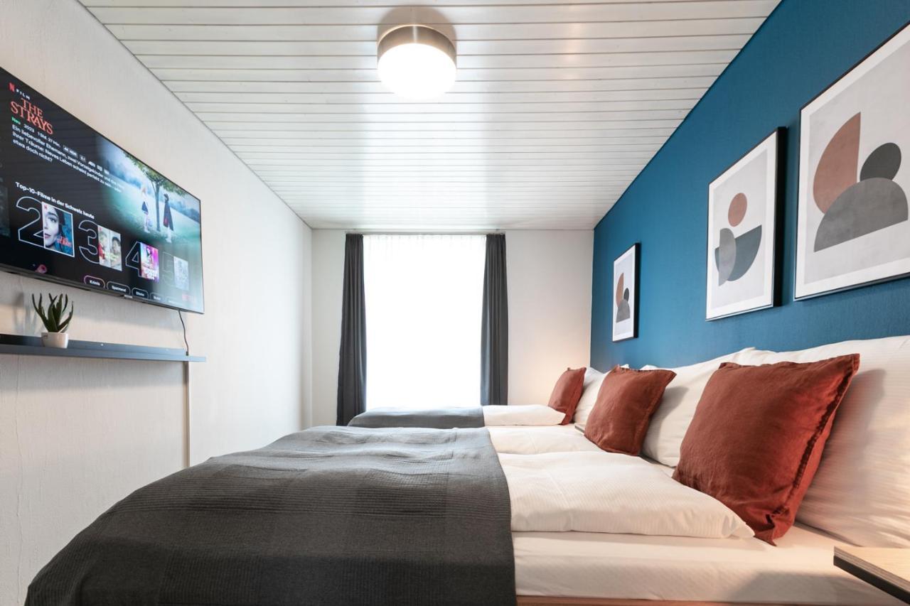 Spirit Apartments Zentral Mit Gratis Parkplatz Lucerna Zewnętrze zdjęcie