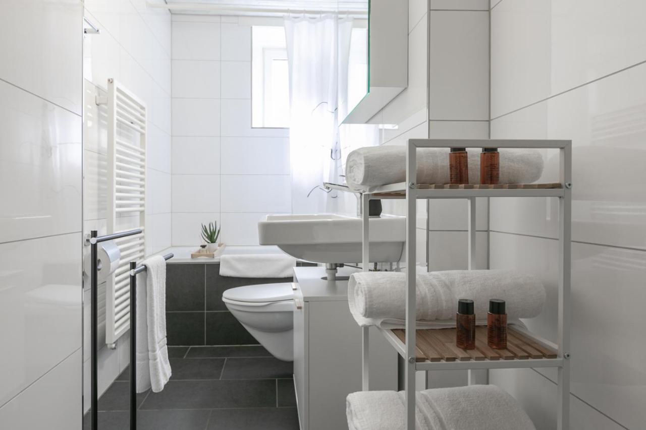 Spirit Apartments Zentral Mit Gratis Parkplatz Lucerna Zewnętrze zdjęcie
